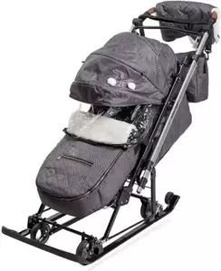 Ника J1/1 (серый с кроликами)