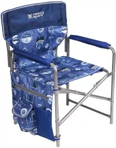 Кресло Ника КС2 (джинс/синий) фото