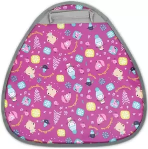 Санки-ледянка Ника ЛГП52/ЗБ2 (зимний баклажановый) фото