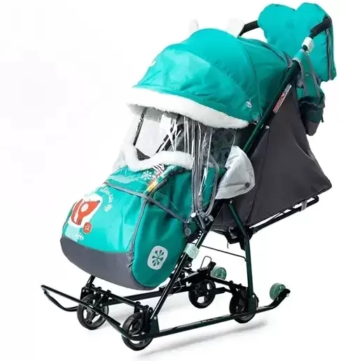 Ника Наши Детки 5-1 с лисичкой изумрудный НДТ5-1/4