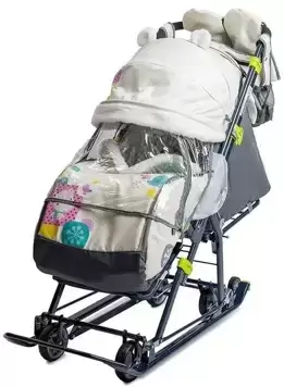 Ника Наши детки 5-1 с медвежонком бежевый НДТ5-1/5