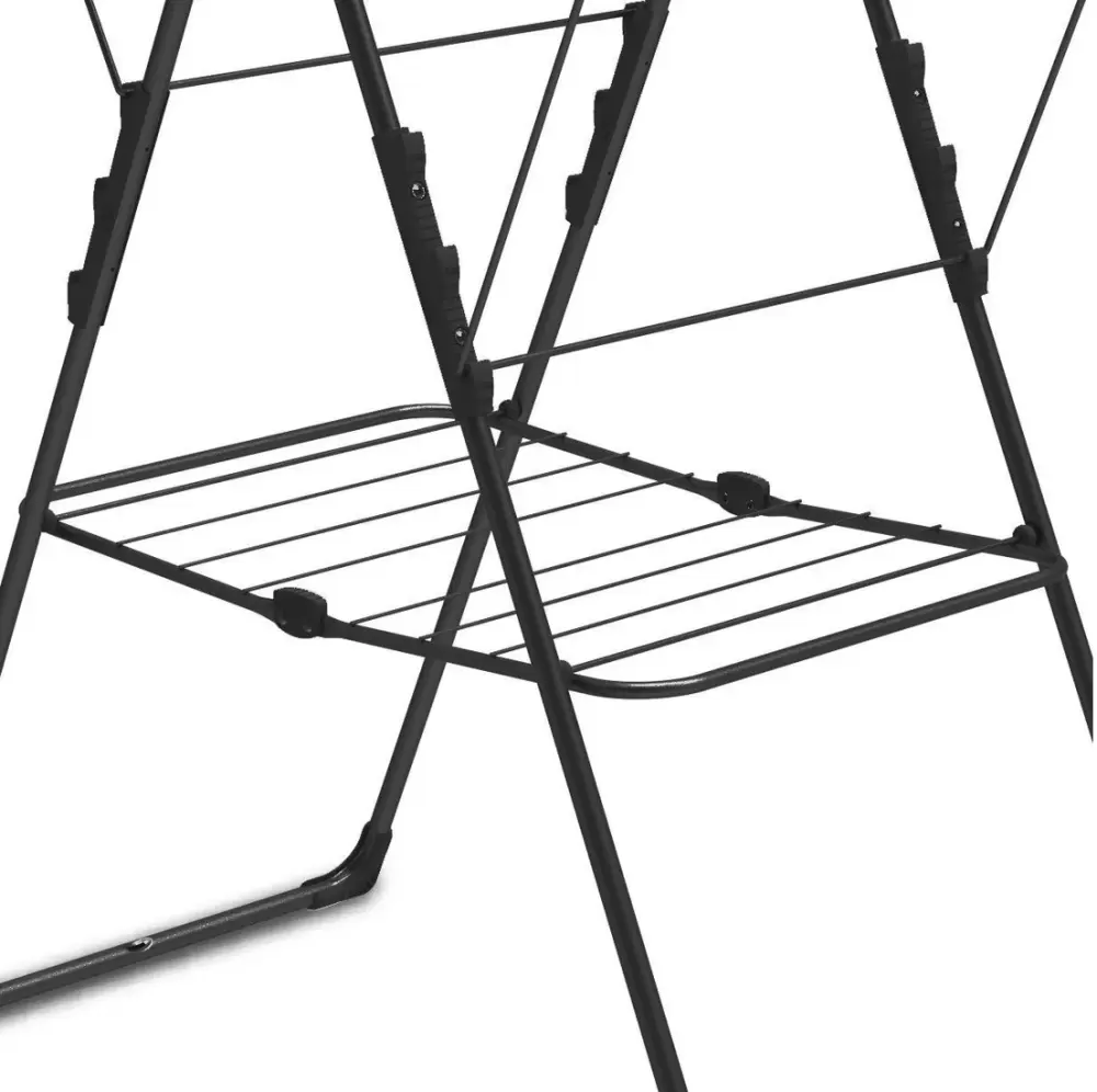 Сушилка для белья Ника СБ8П/Ч (черный) фото