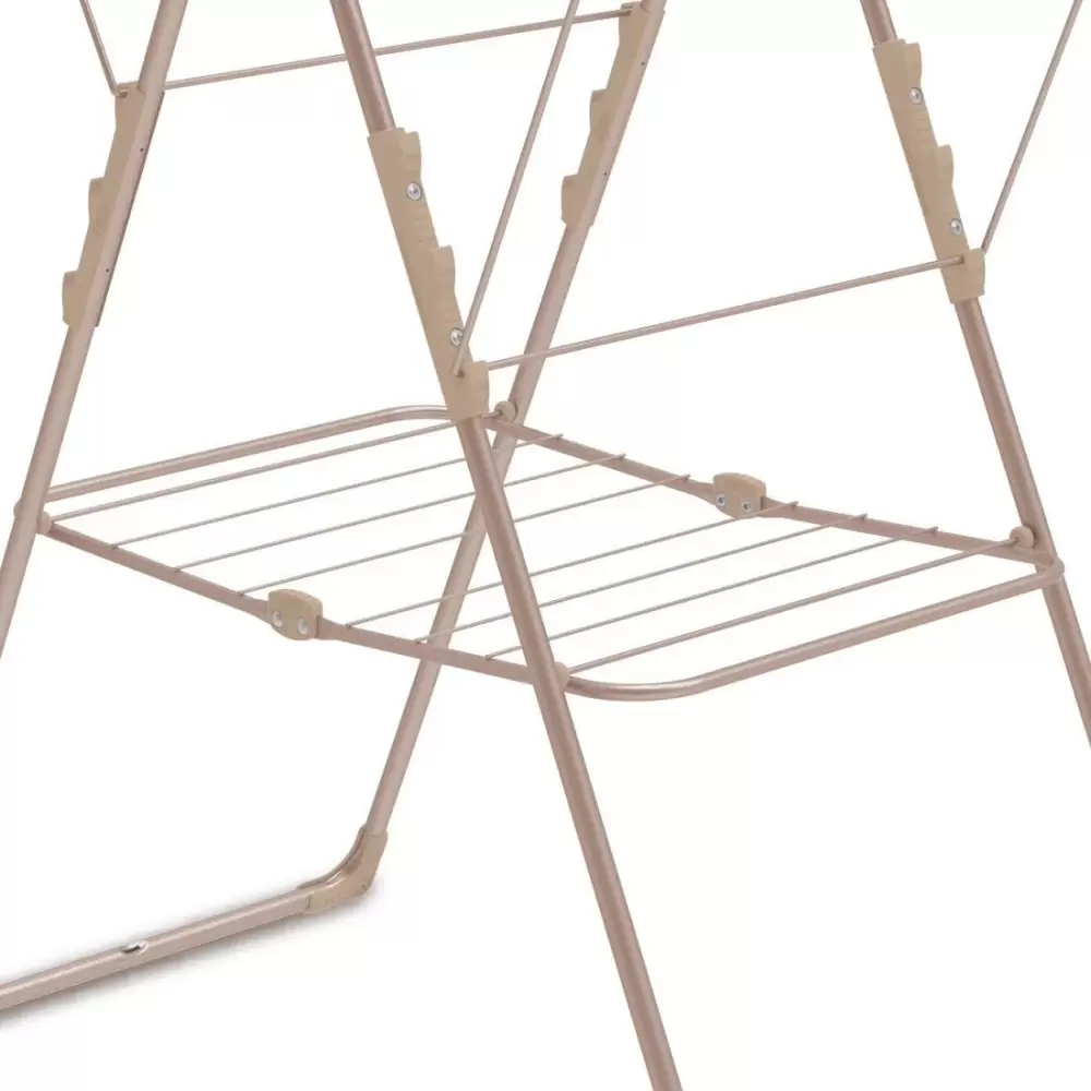 Сушилка для белья Ника СБ8П/РЗ (розовое золото) фото