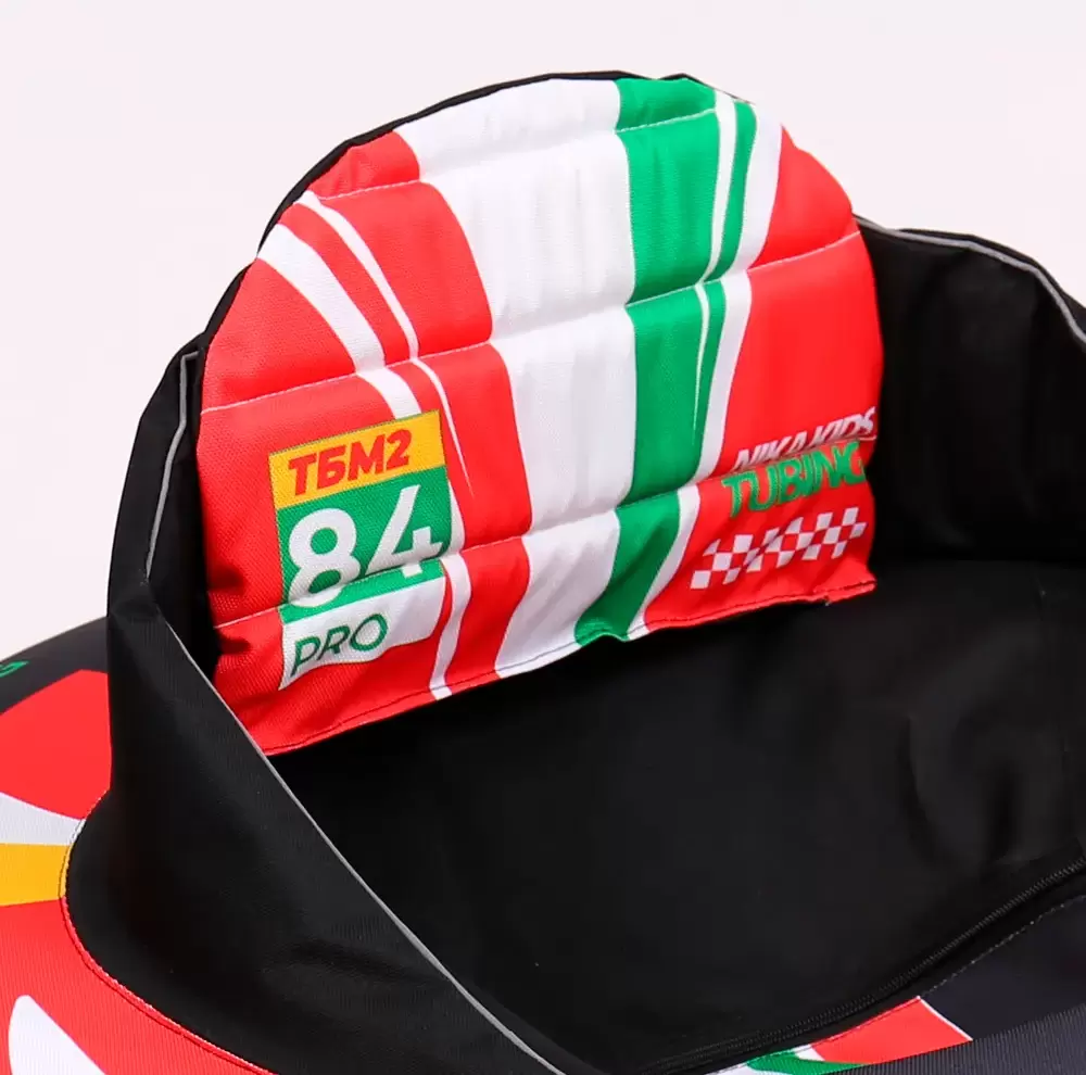 Тюбинг-ватрушка Ника Со спортивным автомобилем / ТБМ2/СА фото