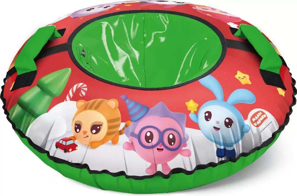 Тюбинг-ватрушка Ника ТБ3-70 (малышарики) фото