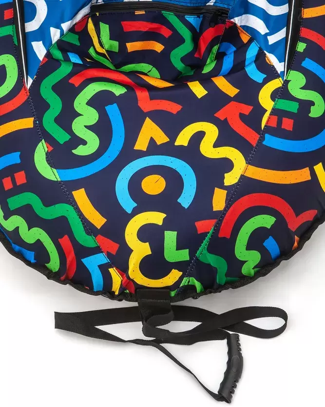 Тюбинг Ника ТБМ1/Г (графичный) фото