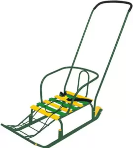 Санки детские Ника Тимка 5 Комфорт / Т5К (зеленый) фото