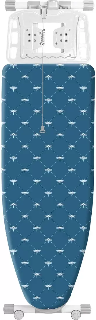 Гладильная доска Ника Валенсия 2 тефлон НВ2Т/5 (синий со стрекозами) фото 2