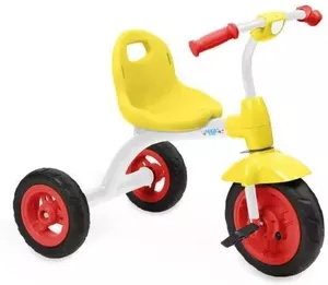 Детский велосипед NIKA ВДН1/1 (красный/желтый) фото
