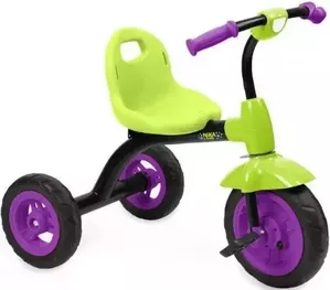 Детский велосипед NIKA ВДН2/6 (фиолетовый/лимонный) фото