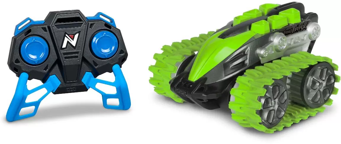 Автомодель Nikko Машина Nano Trax Electric Green 10181 фото