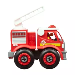 Игрушка-конструктор Nikko Пожарная машина City Service 40042 фото