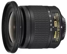 Nikon 10-20mm f/4.5-5.6G VRAF-P DX Nikkor