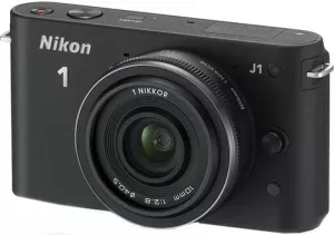 Фотоаппарат Nikon 1 J1 Kit 10 mm фото
