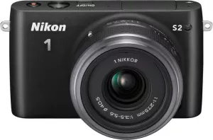 Фотоаппарат Nikon 1 S2 Kit 11-27.5mm фото