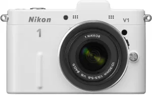 Фотоаппарат Nikon 1 V1 Kit 10-30mm VR фото