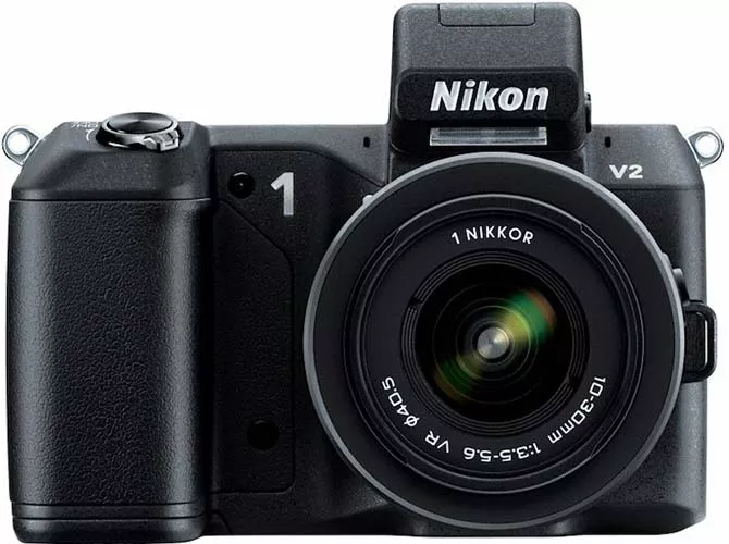 Фотоаппарат Nikon 1 V2 Kit 10-30mm фото