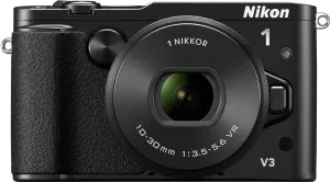 Фотоаппарат Nikon 1 V3 Kit 10-30mm фото