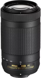 Объектив Nikon AF-P DX 70-300mm f/4.5-6.3G ED VR фото