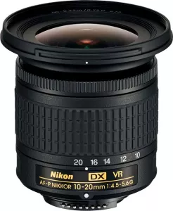 Объектив Nikon AF-P DX NIKKOR 10-20mm F/4.5-5.6G VR фото