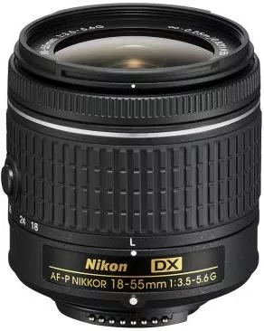Объектив Nikon AF-P DX NIKKOR 18-55mm f/3.5-5.6G фото