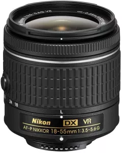 Объектив Nikon AF-P DX NIKKOR 18-55mm f/3.5-5.6G VR фото