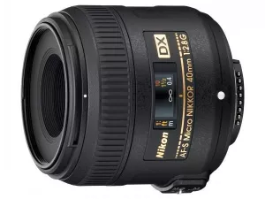 Объектив Nikon AF-S DX Micro NIKKOR 40mm f/2.8G фото