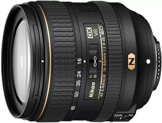 Объектив Nikon AF-S DX NIKKOR 16-80mm f/2.8-4E ED VR