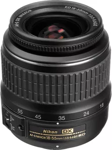 Объектив Nikon AF-S DX Zoom-Nikkor 18-55mm f/3.5-5.6G ED II фото