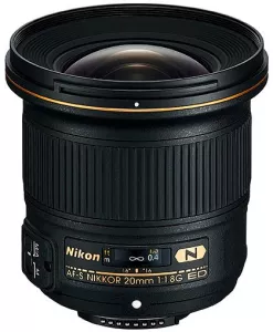 Объектив Nikon AF-S NIKKOR 20mm f/1.8G ED фото