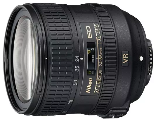 Объектив Nikon AF-S NIKKOR 24-85 mm f/3.5–4.5G ED VR фото