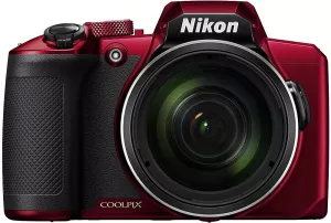 Фотоаппарат Nikon Coolpix B600 Red фото