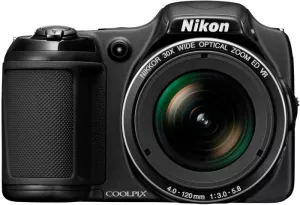 Фотоаппарат Nikon CoolPix L820 фото