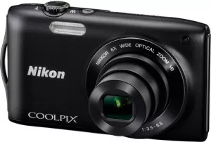 Фотоаппарат Nikon CoolPix S3200 фото