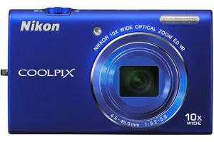 Цифровая фотокамера Nikon COOLPIX S6200 фото