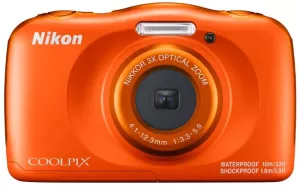 Фотоаппарат Nikon Coolpix W150 Orange фото