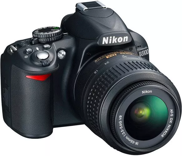 Фотоаппарат Nikon D3100 Kit 18-55mm VR фото 2