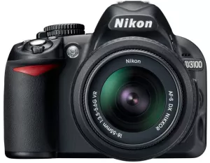 Фотоаппарат Nikon D3100 Kit 18-55mm VR фото