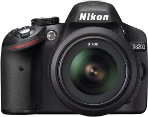 Фотоаппарат Nikon D3200 Kit 18-200mm VR II фото