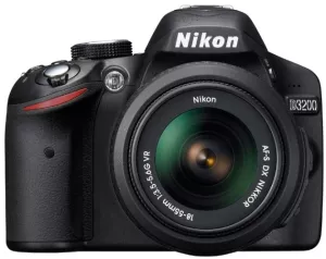 Фотоаппарат Nikon D3200 Kit 18-55mm VR фото
