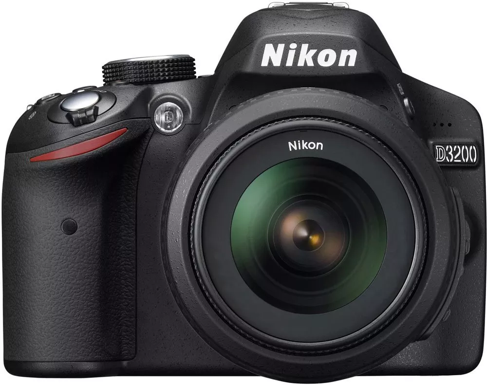 Фотоаппарат Nikon D3200 Kit 18-55mm VR II фото