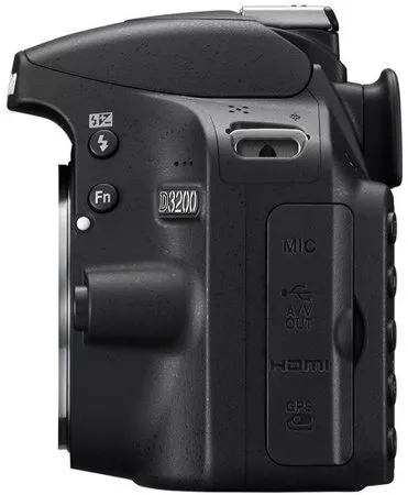 Фотоаппарат Nikon D3200 Kit 18-55mm VR II фото 4