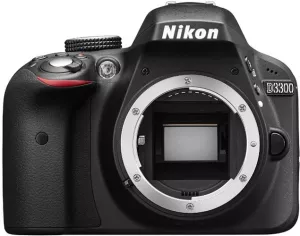 Цифровой фотоаппарат Nikon D3300 Body фото