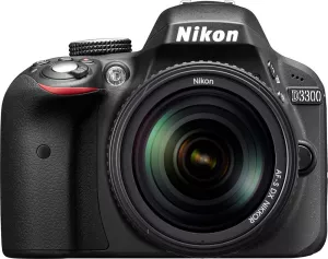 Фотоаппарат Nikon D3300 Kit 18-55 mm G ED II фото