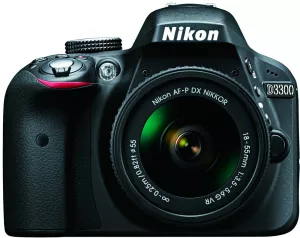 Фотоаппарат Nikon D3300 Kit 18-55mm VR AF-P фото