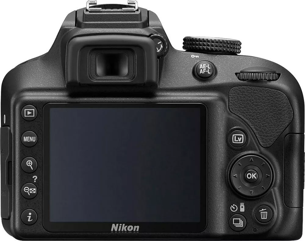 Фотоаппарат Nikon D3400 Body фото 2