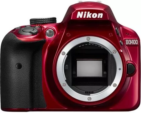 Фотоаппарат Nikon D3400 Body фото 5