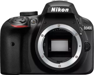 Фотоаппарат Nikon D3400 Body фото