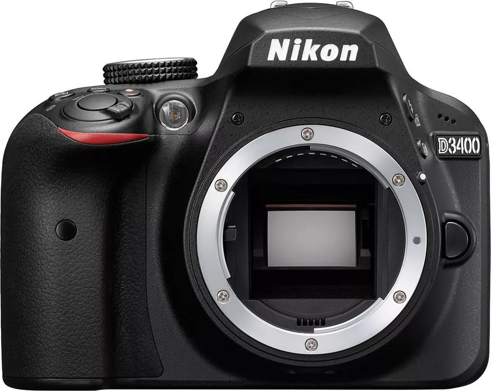 Фотоаппарат Nikon D3400 Kit AF-S 18-140mm VR (черный) фото