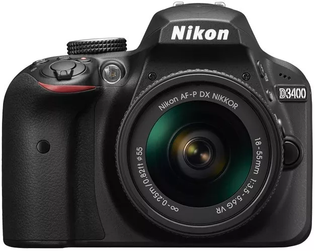 Фотоаппарат Nikon D3400 Kit 18-55mm VR AF-P фото
